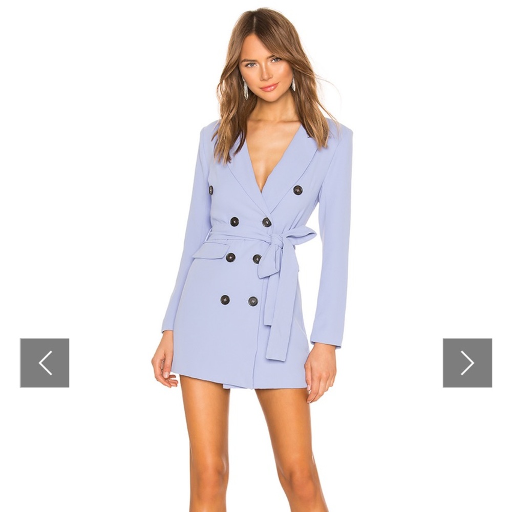 Lovers + friends Diana Blazer Dresz